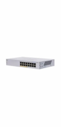 Cisco switch CBS110-16PP (16xGbE, 8xPoE+, 64W, fanless) - REFRESH