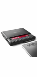 AXAGON ADSA-CC USB-C 10Gbps - NVMe M.2 SSD & SATA 2.5"/3.5" SSD/HDD CLONE MASTER 2 adaptér