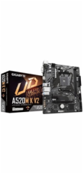 GIGABYTE MB Sc AM4 A520M K V2, AMD A520M, 2xDDR4, 1xHDMI, 1xVGA, mATX