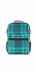 HP Campus XL Tartan plaid Backpack - Batoh