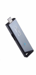 ADATA Flash Disk 1TB UE800, USB 3.2 USB-C, Elite drive, šedá kov černá plast