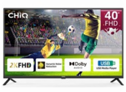 CHiQ L40G5W TV 40", FHD, klasická TV, ne-smart, Dolby Audio