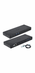 i-tec USB 3.0 / USB-C / Thunderbolt Dual Display Docking Station + PD 100W