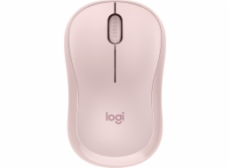 Logitech myš Wireless M240 silent - optická, bezdrátová, 3 tlačítka,tichá, bluetooth, 400-4000dpi, růžová