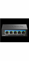 D-Link DMS-105/E 5-Port Multi-Gigabit Unmanaged Switch