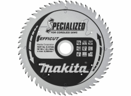Makita pilový kotouč EFFICUT B-57336, O 165mm, 56Z