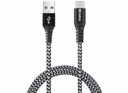 Sandberg 441-36 Survivor USB-C- USB-A Cable 1M