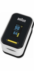 BRAUN 1 YK-81CEU Pulsní oxymetr s OLED displejem