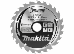 Makita E-12120 EFFICUT Sägeb.136x20x25Z