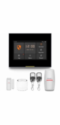 EVOLVEO Alarmex Pro, chytrý bezdrátový Wi-Fi/GSM alarm, 4.3“ barevný displej IPS