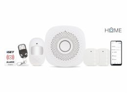 iGET HOME X1 - Inteligentní Wi-Fi alarm, v aplikaci i ovládání IP kamer a zásuvek, Android, iOS