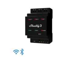 Shelly Pro 3, Relais