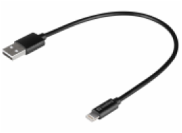 Sandberg 441-40 USB>Lightning MFI 0.2m Black