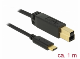 Delock USB 3.1 Gen 2 (10 Gbps) kabel Type-C na Typ-B 1 m