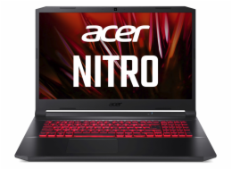 ACER NTB Nitro 5 (AN517-54-52PA)- i5-11400H,17.3" FHD IPS Anti-Glare,8GB,512GBSSD,GTX 1650,Linux,Černá