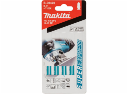 Makita B-06476 Jigsaw Blade B-51 Metal 5pcs