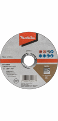 Makita D-65969  cutting disk 125x1,0mm INOX