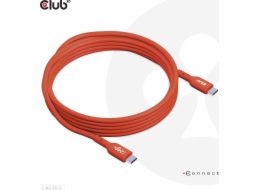 Club3D Kabel USB2 Type-C Bi-Directional USB-IF Certifikovaný 480Mb, PD 240W(48V/5A) EPR M/M 3m