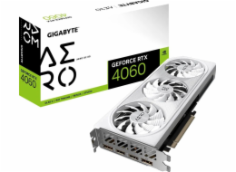 GIGABYTE VGA NVIDIA GeForce RTX 4060 AERO OC 8G, 8G GDDR6, 2xDP, 2xHDMI