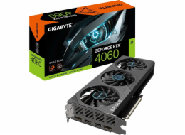 GIGABYTE VGA NVIDIA GeForce RTX 4060 EAGLE OC 8G, 8G GDDR6, 2xDP, 2xHDMI