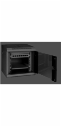 EUROCASE nástěnný skříňový rozvaděč GMC 3206, 6U