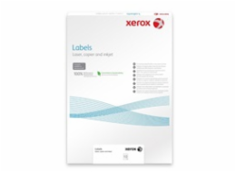 Plastový samolepicí materiál Xerox PNT Label - Matt White A4 (236g/50 listů, A4)