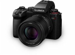 Panasonic Lumix DC-S5 Mark II + Lumix S 50 mm f/1,8 24,2 Mpx, černá