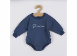 Kojenecké teplákové body baggy Koala Dreamer modrá Vel.68 (4-6m)