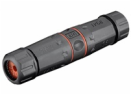 Spojka vodotěsná STP RJ45, Cat5E, Cat6, Cat6A, krytí IP68