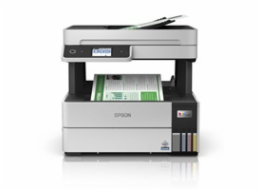 BAZAR - EPSON tiskárna ink EcoTank L6490, 4v1, A4, 1200x4800dpi, 37ppm, USB, Duplex - poškozený obal