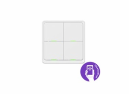 BAZAR - Tesla Smart Switch Quatro Battery - Poškozený obal (Komplet)