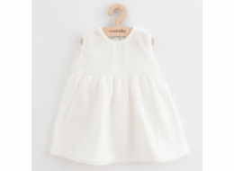 Kojenecké mušelínové šaty New Baby Elizabeth Vel.80 (9-12m)