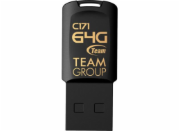 Team Group C171 64 GB, USB-Stick TC17164GB01