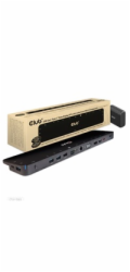 Club3D Dokovací stanice USB-C, Triple Display DP 1.4 Alt mode Smart PD3.0 Charging Dock with 100 Watt PS