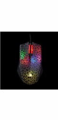 A4tech BLOODY A70A Black drátová herní myš, 6200DPI, podsvícená, SW