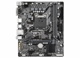 GIGABYTE MB Sc LGA1200 H510M S2H V3, Intel H470, 2xDDR4, 1xDP, 1xHDMI, 1xDVI, mATX