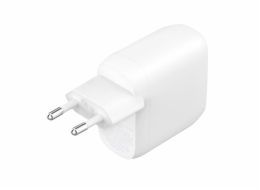 Belkin WCB010vfWH Belkin Duální 60W USB-C Power Delivery PPS nástěnná nabíječka, bílá