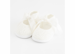 Kojenecké krajkové capáčky New Baby béžová 12-18 m