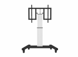  Neomounts  PLASMA-M2500TSILVER / Motorised Mobile Floor Stand (90° tilt) - VESA 200x200 up to 800x600 / Silver