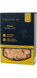 Fitmin FFL dog Biscuits mini 180g