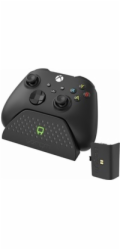 VENOM VS2870 Xbox Series S/X & One White Single Docking Station + 1 battery