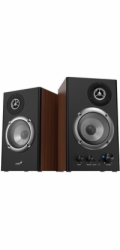 GENIUS repro SP-HF1200B, 2.0, 36W, dřevěné, černá-hnědá