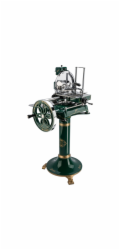 Berkel Volano B114 + Stand british racing green
