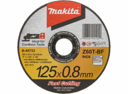 Makita B-45733 cutting disk 125x0,8mm INOX