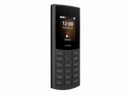 Nokia 105 Dual SIM, 4G, černá (2023)