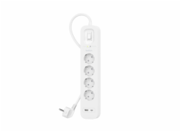 Belkin Surge Socket 4-fold, USB-A+C, 525J.SRB001vf2M