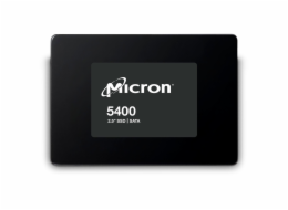 Micron 5400 PRO - SSD - šifrovaný - 960 GB - interní - 2.5" - SATA 6Gb/s - AES 256 bitů - Self-Encrypting Drive (SED), TCG Opal Encryption 2.0
