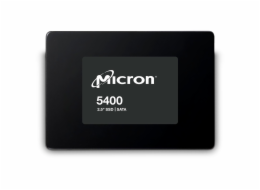 Micron 5400 PRO - SSD - šifrovaný - 240 GB - interní - 2.5" - SATA 6Gb/s - AES 256 bitů - Self-Encrypting Drive (SED), TCG Enterprise SSC