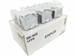 Minolta Svorky SK-602 do sešívací jednotky EH-C591, SD-509, SD-51x, FS-51x, FS-52x, FS-53x (3x5k)