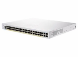 Cisco switch CBS350-48P-4X-UK (48xGbE,4xSFP+,48xPoE+,370W) - REFRESH